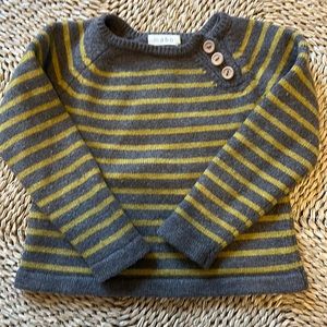 Mabo kids striped sweater 6/7